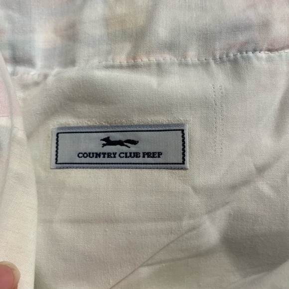 New Pastel Madras Shorts by Country Club Prep - Picture 4 of 4